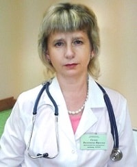 Врач педиатр Сизова Валентина Юрьевна 