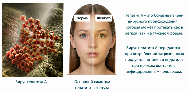 Гепатит А у ребенка Гепатит А у ребенка