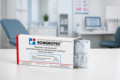 Прививка Комбиотех от гепатита B Прививка Комбиотех от гепатита B